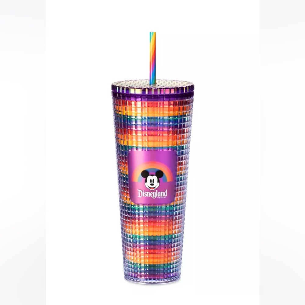Disney Pride Collection Starbucks® Tumbler with Straw – Disneyland